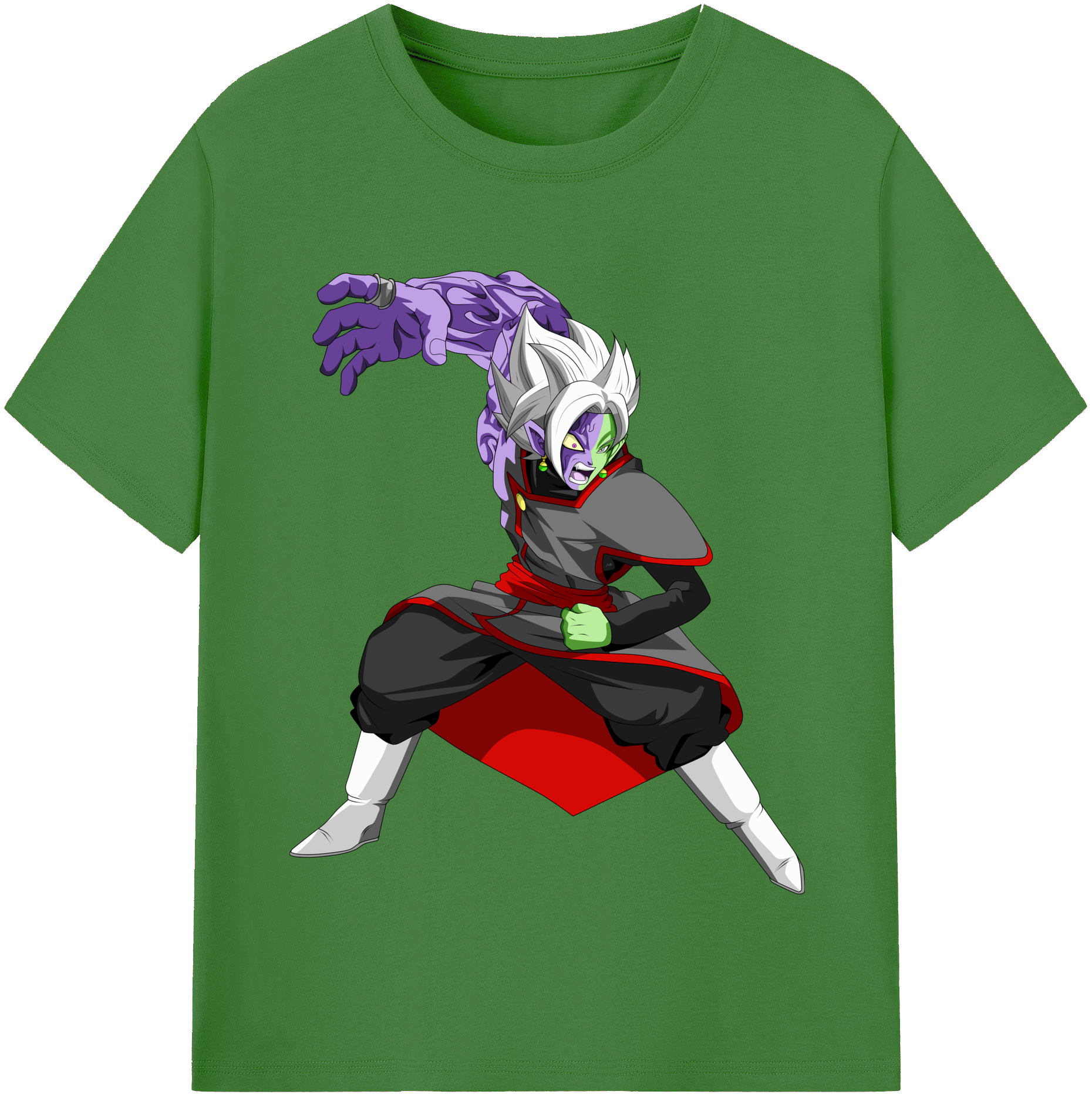 （画像用） ドラゴンボール ベジット DRAGON BALL Vegetto レディースカジュアルプリントTシャツ（綿100％）